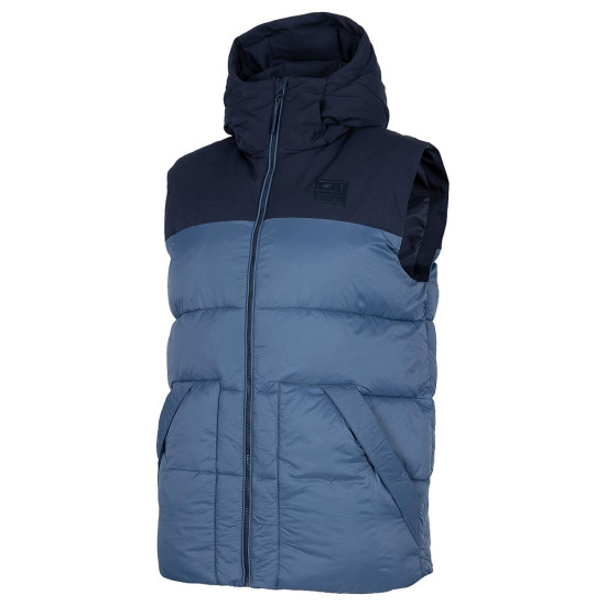 4F Ανδρικό αμάνικο μπουφάν Down Jacket